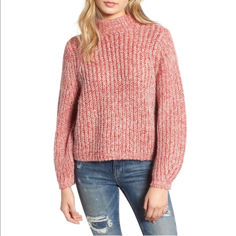 BP Nordstrom chunky loose knit sweater
